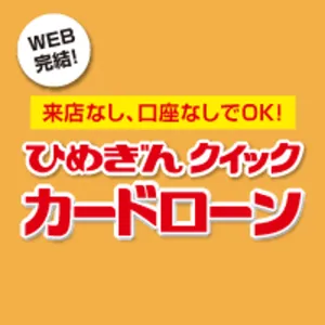 愛媛銀行 ひめぎんクイックカードローン