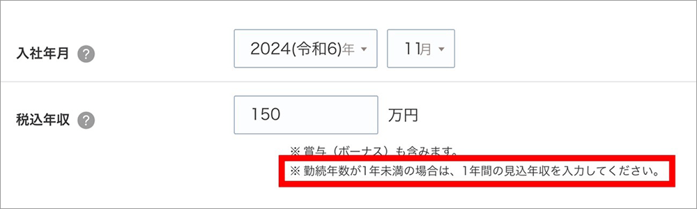 年収が少なくても審査に通ることが可能